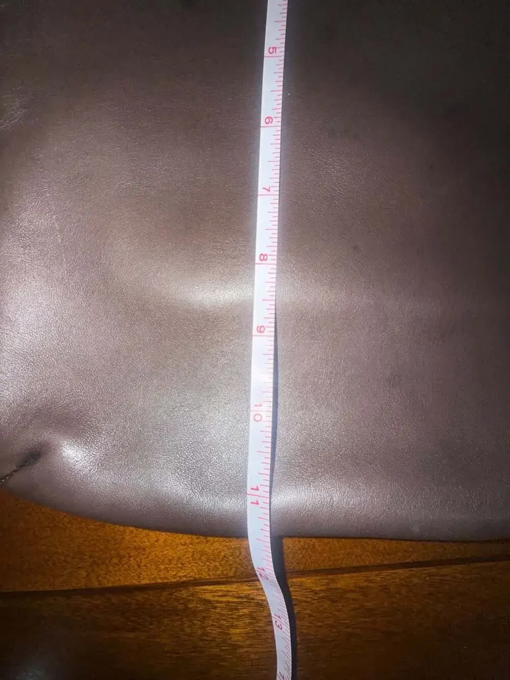 Coach Vintage Full Grain Leather Brown Crossbody Bag USA E0C-9457 - Picture 6 of 9